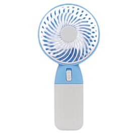 Turbo mini fan blue